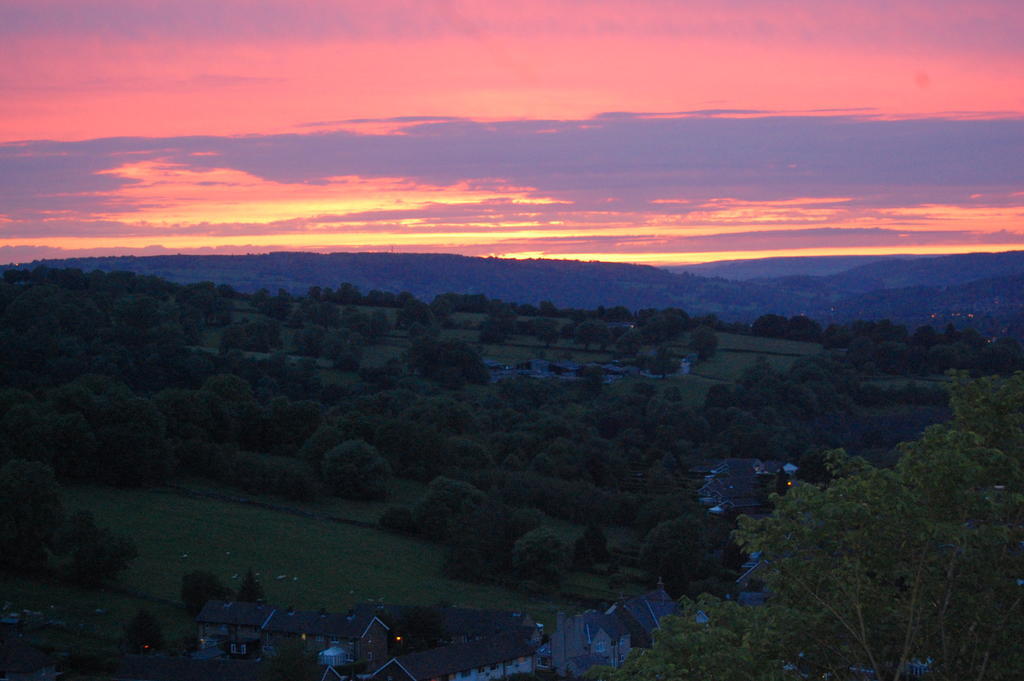 The Gables Bed & Breakfast Matlock  Eksteriør bilde
