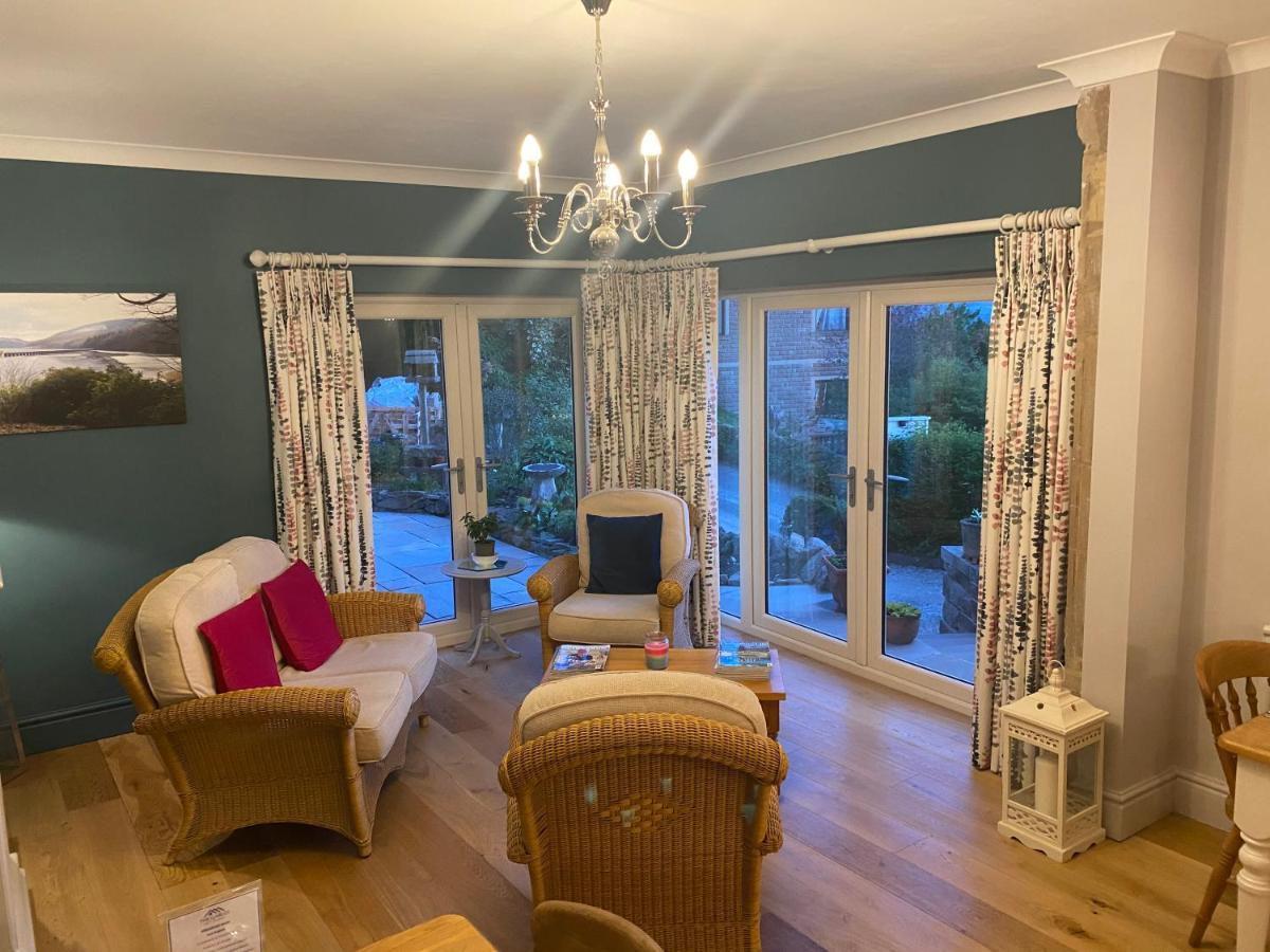 The Gables Bed & Breakfast Matlock  Eksteriør bilde