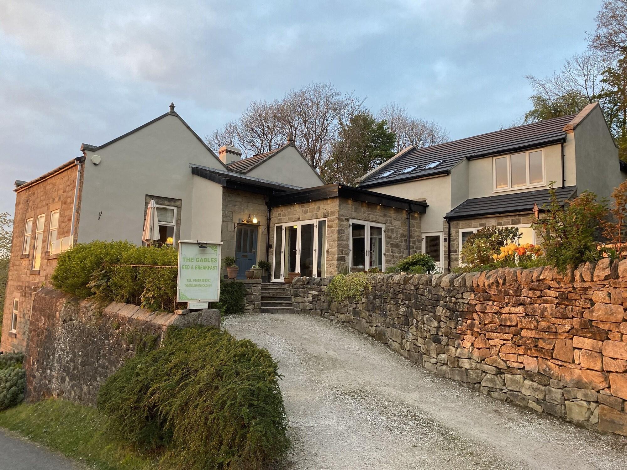 The Gables Bed & Breakfast Matlock  Eksteriør bilde