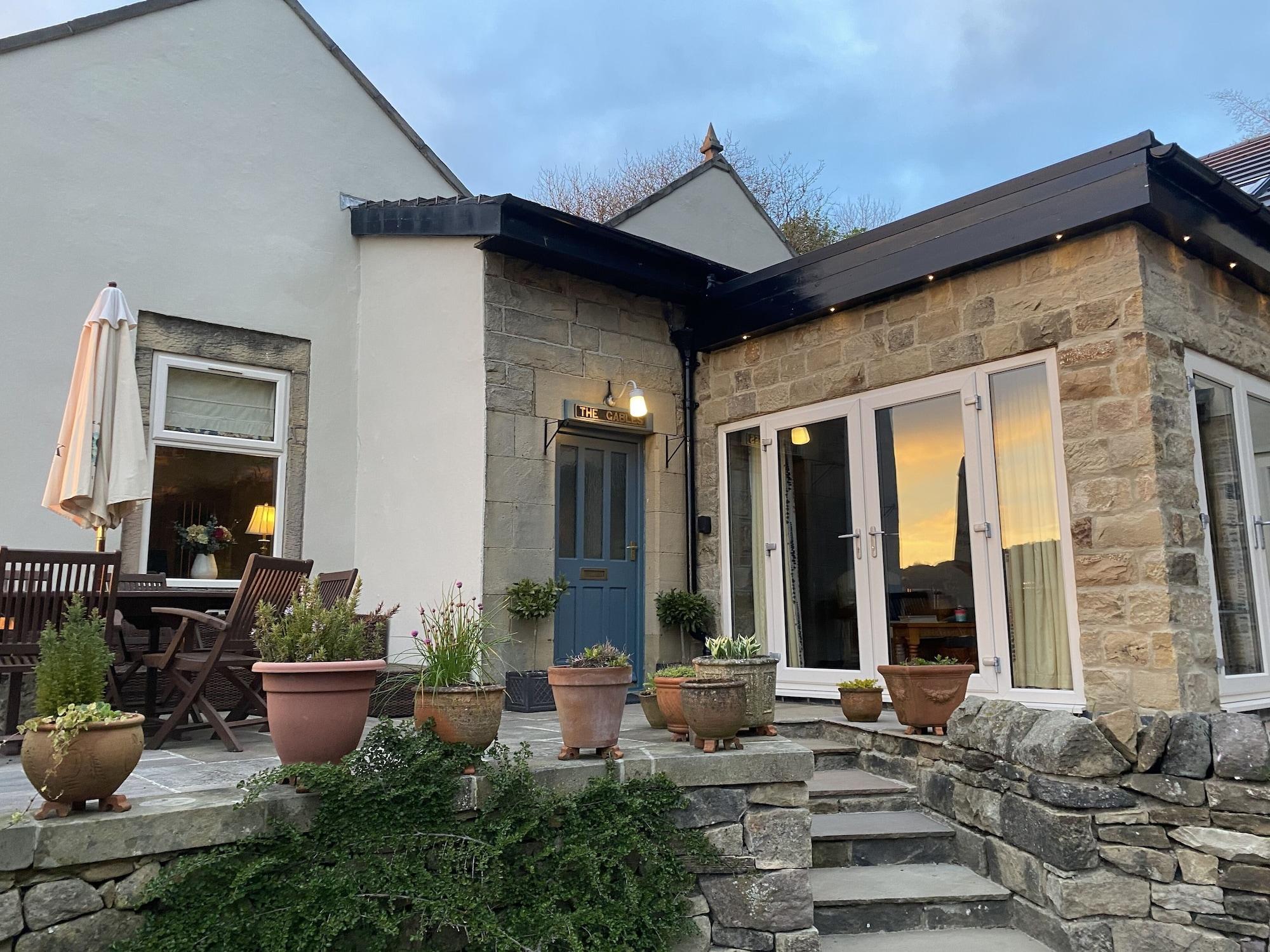 The Gables Bed & Breakfast Matlock  Eksteriør bilde
