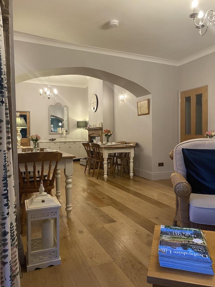The Gables Bed & Breakfast Matlock  Eksteriør bilde